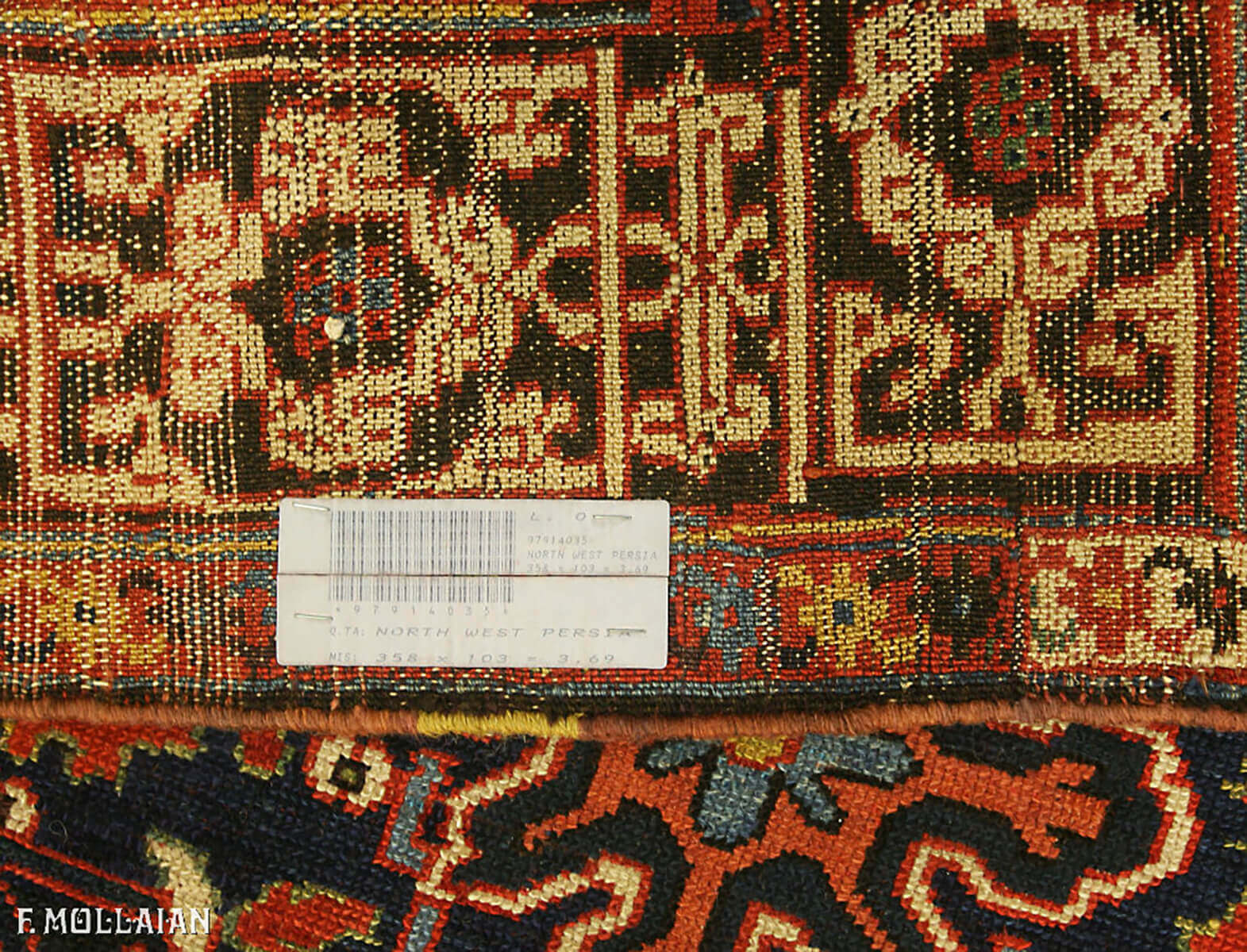 Teppich Spur Antiker North West Persia n°:97914035